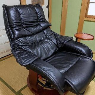 パーソナルチェア　リクライニングチェア　ハイバックチェア　オット...