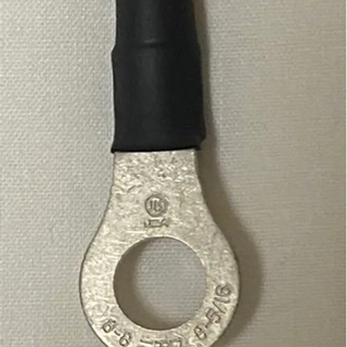 エレキ用 ジャンパーケーブル  新品      ofcパワーケーブルの画像