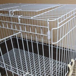 ラビットケージ(ブラウン)の画像