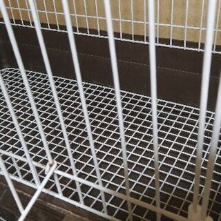 ラビットケージ(ブラウン)の画像