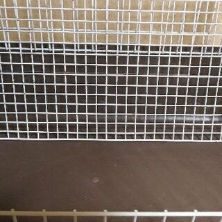 ラビットケージ(ブラウン)の画像