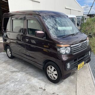 平成23年　ディアスワゴン　RS　4WD　車検　令和　4年10月