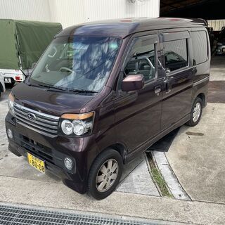 平成23年　ディアスワゴン　RS　4WD　車検　令和　4年10月の画像
