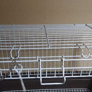 ラビットケージ(ブラウン)の画像