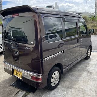 平成23年　ディアスワゴン　RS　4WD　車検　令和　4年10月の画像