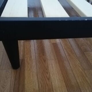 セミダブル　ベッドフレームのみ　すのこの画像