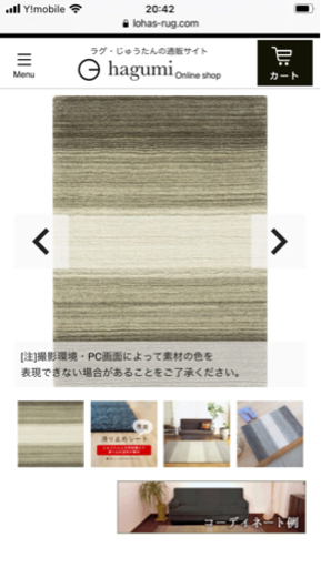 ハグみじゅうたん　はぐみじゅうたん　絨毯　ラグ