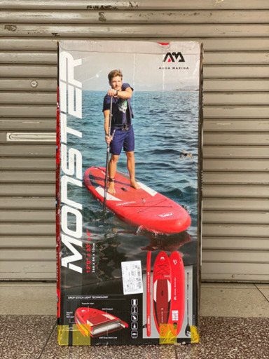 【1年保証付】アクアマリーナ　サップボード　モンスター