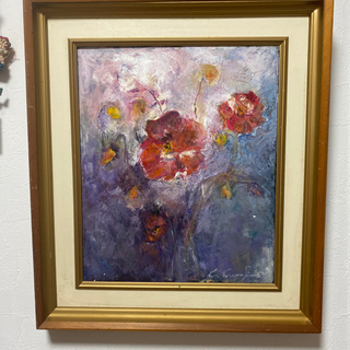 油絵　絵画