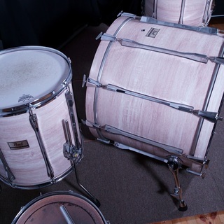 値下げしました3! 中古 Pearl professional MX シリーズ　ドラムセット(太鼓のみ）の画像