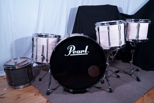 値下げしました3! 中古 Pearl professional MX シリーズ　ドラムセット(太鼓のみ）