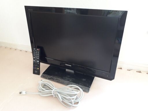 ★東芝 REGZA 22型液晶テレビ 22A2(中古)