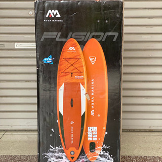【1年保証付最安値】アクアマリーナ　SUP　FUSION フュージョン