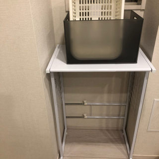 ゴミ箱上ラック 伸縮OK！ 收納ボックス
