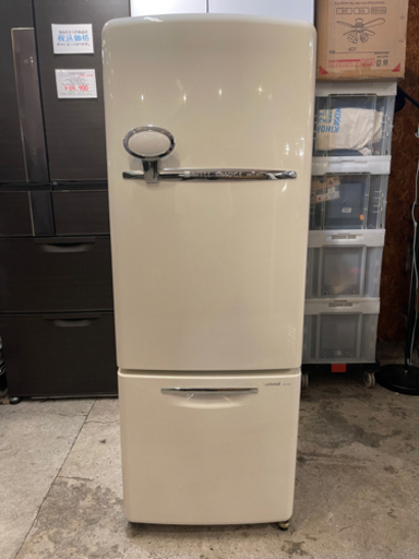 【　売約済み　】　デザイン家電　冷蔵庫　ナショナル　National　ウィル　Will Fridge 　レトロ　ノスタルジック
