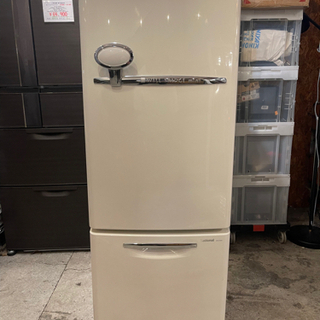 【　売約済み　】　デザイン家電　冷蔵庫　ナショナル　National　ウィル　Will Fridge 　レトロ　ノスタルジック　