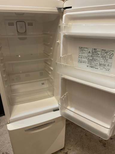【　売約済み　】　デザイン家電　冷蔵庫　ナショナル　National　ウィル　Will Fridge 　レトロ　ノスタルジック　