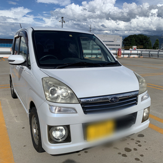 (終了)ステラカスタムRN2　車検残7か月　四駆 AT 値下不可...