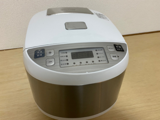 とっても綺麗！VS-KE04 炊飯器 5.5合 ホワイト
