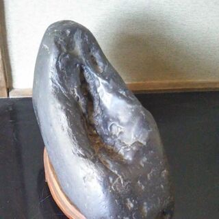 水石　鑑賞　台座付　8.5キロの画像