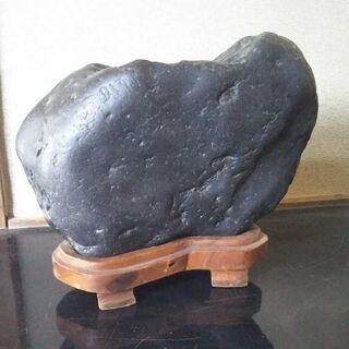 水石　鑑賞　台座付　8.5キロの画像