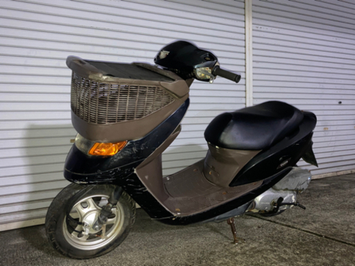 AF62 ディオチェスタ　4スト　実働　鍵書類あり　Dio ヘルメット付き