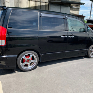 ヴォクシー 4ナンバー車検ありの画像