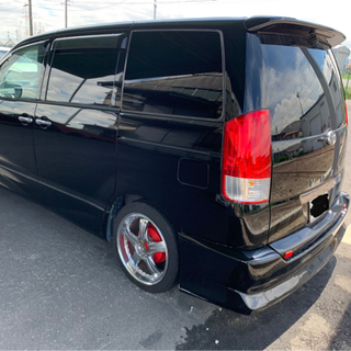 ヴォクシー 4ナンバー車検ありの画像