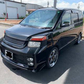 ヴォクシー 4ナンバー車検あり