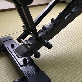 マルチポジショントレーニングベンチ、40kgダンベルセットの画像