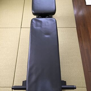マルチポジショントレーニングベンチ、40kgダンベルセットの画像