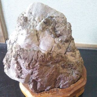 水石　鑑賞　台座付き　3.3キロの画像