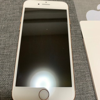 交渉中）【未使用/まだ保証あり】iPhone8 64GB Gold SIMロック解除済み。
