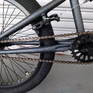 ■BMX 20インチ グラスシルバーグレーの画像