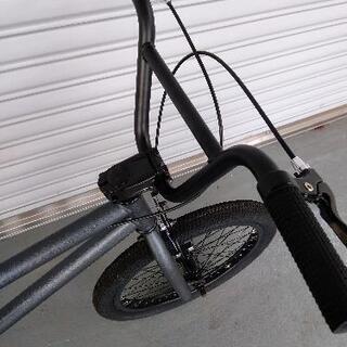 ■BMX 20インチ グラスシルバーグレーの画像