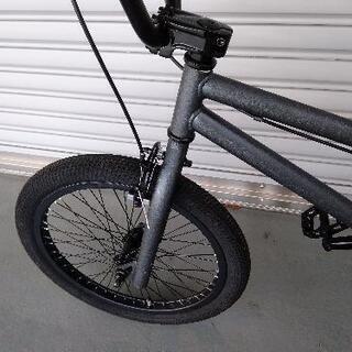 ■BMX 20インチ グラスシルバーグレーの画像