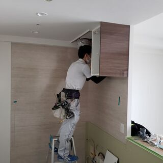 【未経験者OK】アットホームな職場です！新築マンションでの取付け工事の画像