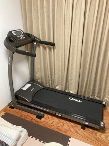 ランニングマシン　IGNIO トレッドミル　R16S