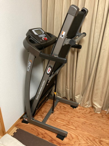ランニングマシン　IGNIO トレッドミル　R16S