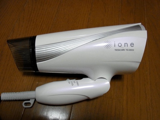 TESCOM TID260N2ドライヤー