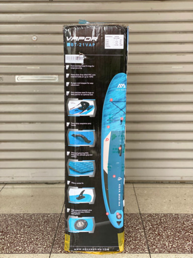 【新品未使用】アクアマリーナ　ヴェイパー　VAPOR   最新モデル