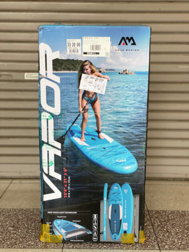 【新品未使用】アクアマリーナ　ヴェイパー　VAPOR   最新モデル