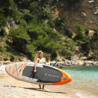 【1年保証付】アクアマリーナ　サップボード　マグマの画像