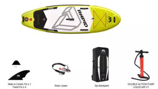 【1年保証付】アクアマリーナ　SUP RAPID ラピッド