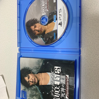 受け渡し者決定　　ps5  ジャッジアイズ　死神の遺言の画像