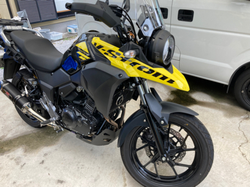 Ｖストローム250ABS2021モデル