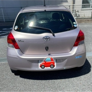 トヨタ　ヴィッツ　車検あり　女性オーナーの画像