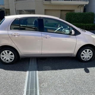トヨタ　ヴィッツ　車検あり　女性オーナーの画像