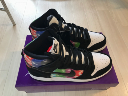 新品 NIKESB DUNKPRO TESTPATTERN ナイキ 10 28