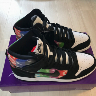 新品 NIKESB DUNKPRO TESTPATTERN ナイキ 10 28